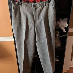 Chaps Classic Gray Dress Pants